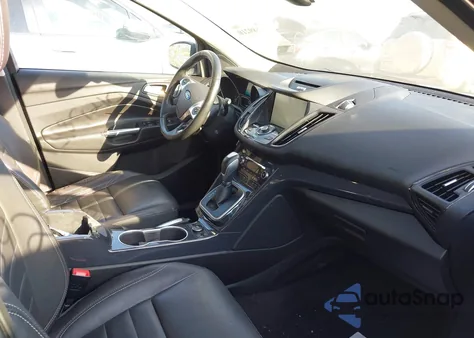 2014 Ford Escape Titanium from USA, damaged, VIN 1FMCU0J96EUA40349